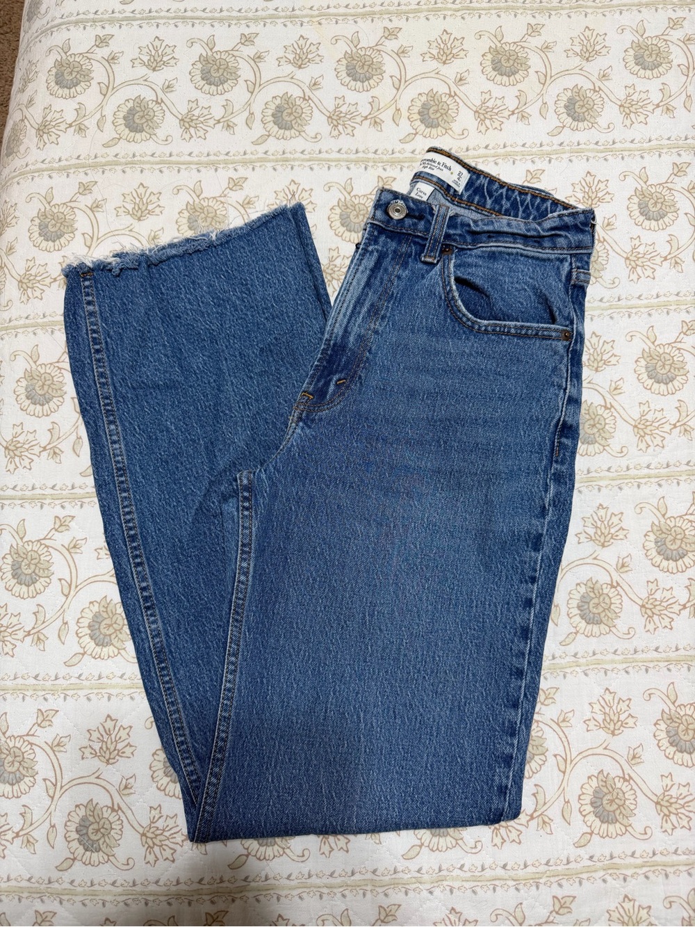 Abercrombie & Fitch High-Rise Blue Women’s Jeans